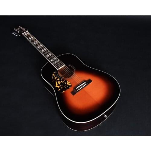 Full solid wood left hand 41 inch Acoustic guitars, Guitarra acustica, acoustic electric guitar