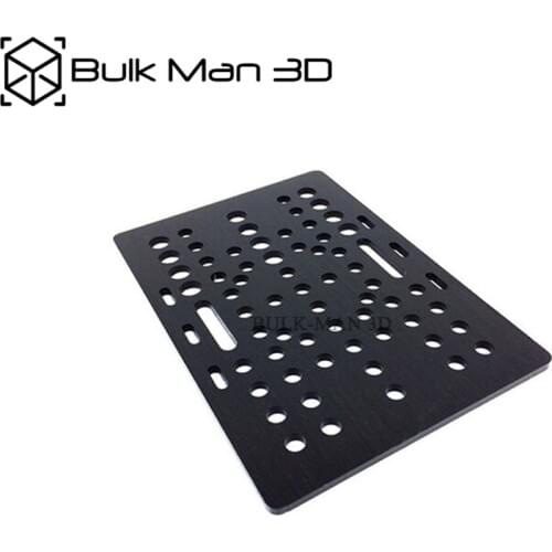 Aluminum V-Slot Gantry Plate 20 - 80mm for CNC Router Machine/3D Printer Parts