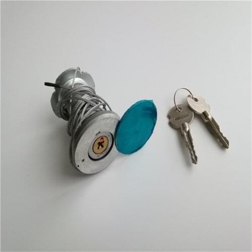 15pcs garage door Emergency lock with two keys waterproof Rolling shutter Universal copper lock core
