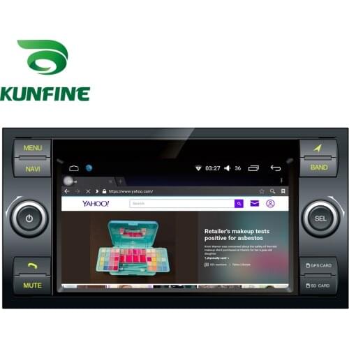 Android 10.0 Octa Core Car Stereo For Ford Focus 2005-2012 4GB RAM 64GM ROM Car DVD GPS Navigation Player Deckless Car Radio