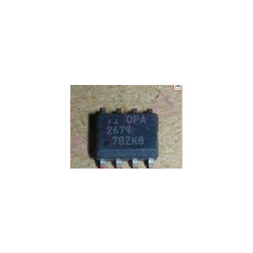 Free shipping 10pcs/lot OPA2674ID OPA2674 2674 SOP-8 IC