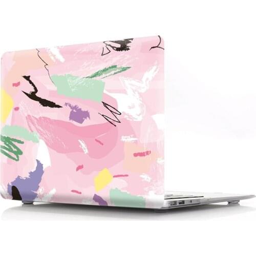 For Macbook Pro Air Case, Print Pattern Laptop Case Cover For Mac Air 11 13.3 Pro 12 13 15 16 Touch Bar Model60