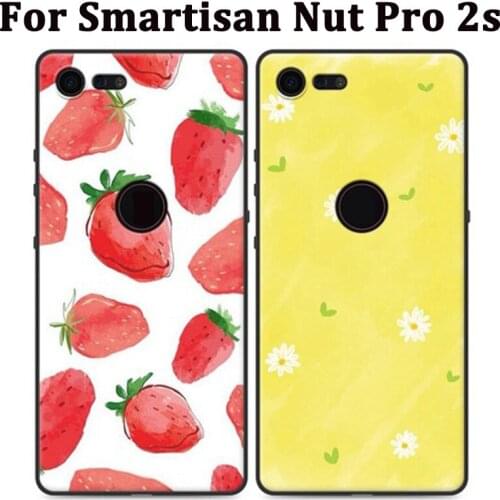 For Smartisan Nut Pro 2s 2018 Case cover cute cartoon soft phone Case 2018 For Smartisan Nut Pro2s Protection Shell cover shell