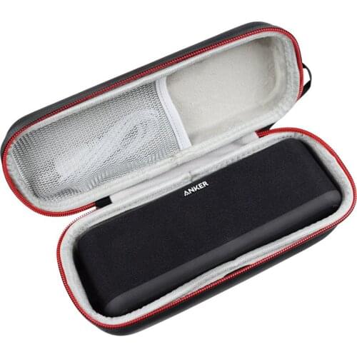 New EVA Portable Case for Anker SoundCore Boost 20W Wireless Bluetooth Speaker IPX5 Water-Resistant Hard Travel Carrying Case