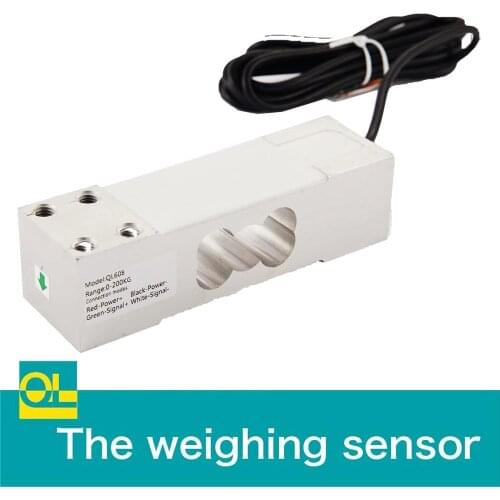Weight sensor load cell electronic platform scale pressure sensor 100kg 150kg 200kg weighing sensor strip club shape