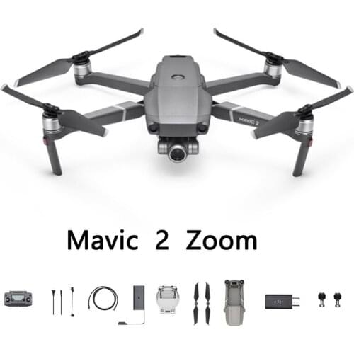 DJI Mavic 2 Zoom Powered by a 1/2.3-inch 12-megapixel sensor with up to 4x zoom,4 the Mavic 2 Zoom is about dynamic perspectives