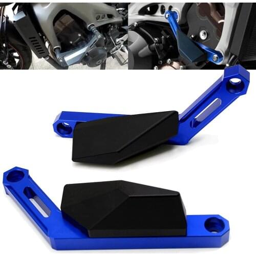 For YAMAHA MT 09 FZ-09 FJ09 15-17 CNC Engine Slider Cover Crash Pads Frame Protector Slider MT09 MT 09 FZ 09 2014 2015 2016 2017