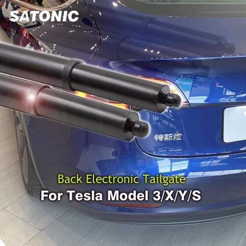 SATONIC Electronic Power Trunk Tailgate Car Modification Automatic Lifting Rear Door Electric For Tesla Model 3 S