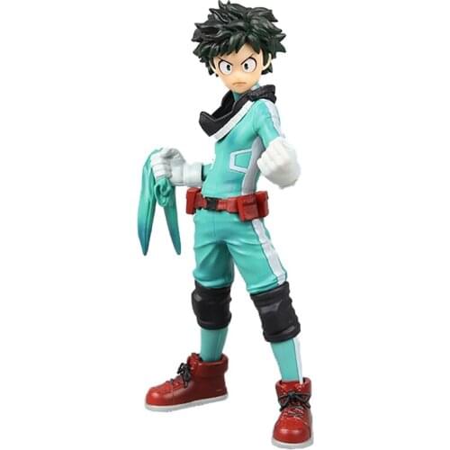 Anime My Hero Academia Figure Toys Figurine Age Of Heroes Deku Action Collectible 17CM PVC Model Decorations Doll Birthday Gift