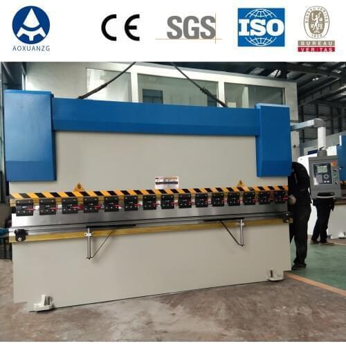 Hydraulic Press Brake & CNC Bending Machine for Sheet Metal Processing and Fabrication for Carbon Steel
