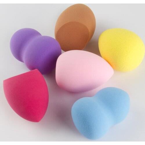 Make-up Sponge, Foundation, General Concealer, Antibacterial, Pear, Liquid Cream Blush Sponge, Illuminator, General Makeup, Wash