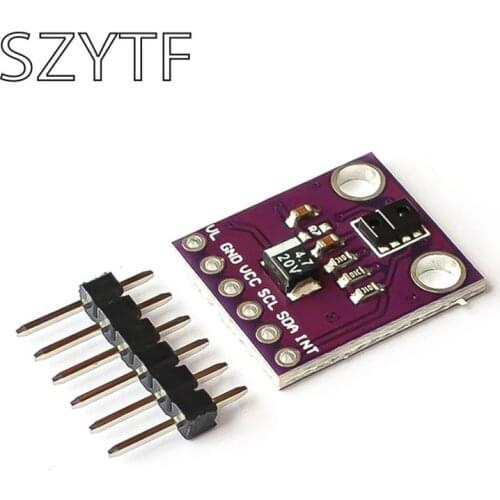And non-contact proximity gesture detection and posture sensor APDS-9930
