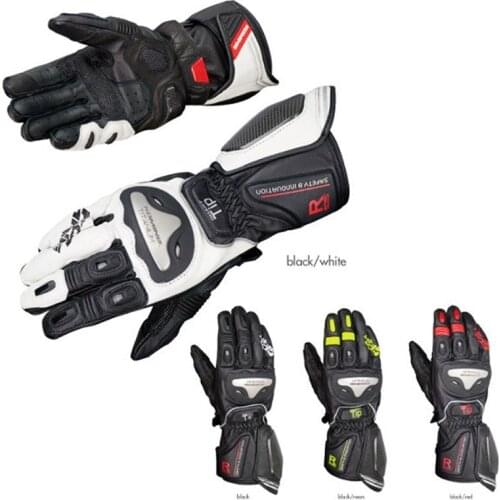 Komine GK-169 motorcycle titanium alloy touch screen gloves off-road motorcycle racing anti-fall full hard leather warm gloves