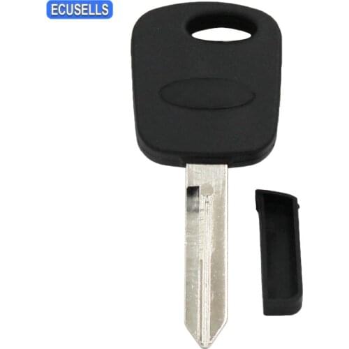 Ignition Key Blank Remote Smart Car Key Shell Case Housing Cover Fob with FO38 Uncut Blade For Ford Focus Escape Thunderbird