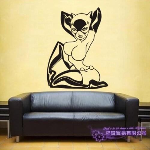 Naked Body Wall Sticker Bathroom Room Home Decoration Posters Vinyl Sticker Sexy Girl Wall Decal