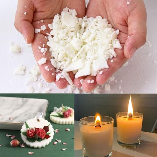 Natural Soy Wax Candle Making Material Diy Flakes Scented Candles Making Supplies Handmade Gift Waxing Sealing Wax Accessories