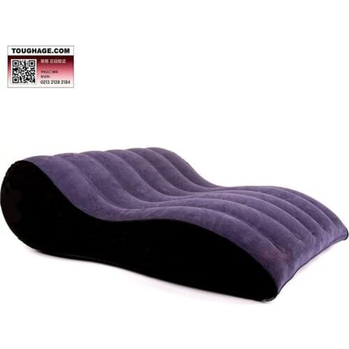 New TOUGHAGE Sex Cushion Inflatable Bed Car Love Position Sex Pillow Inflatable Chair Couple Sex Furniture Erotic Adult Games