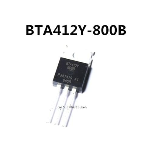 Original 5pcs/ BTA412Y-800B TO-220 600V 12A