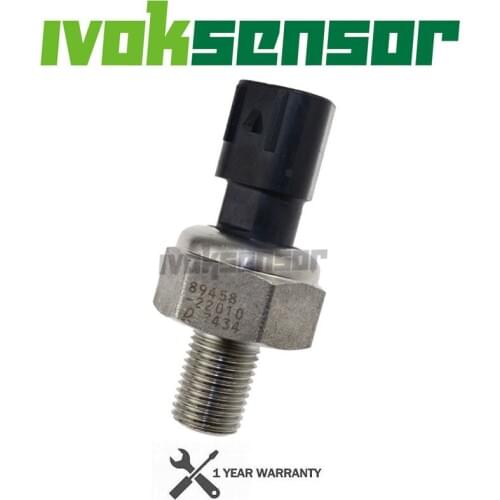 Genuine Fuel Pressure Sensor For Toyota Avensis T25 2.0 Mark II Opa Gaia Isis Progres RAV4 Allion Wish Caldina Crown 89458-22010