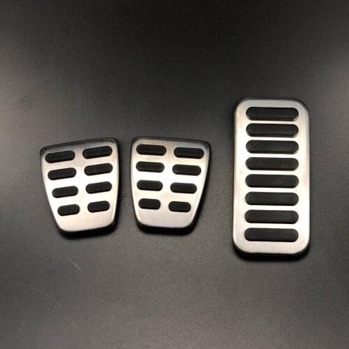 Car-styling accelerator Fuel Gas brake clutch pedal For Kia K2 Rio KX CROSS CEED Cerato Forte Stonic Seltos Niro XCEED KX3 KX7