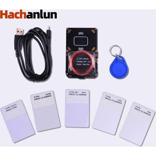 Newest Version Proxmark3 Easy NFC RFID Duplicator Writer USB Reader Copier Changeable Card Mfoc Card Clone Crack