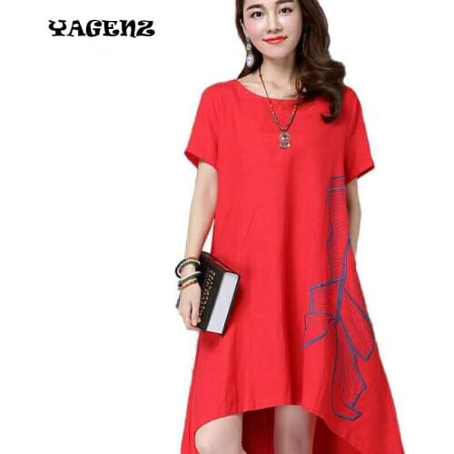 Белые летние платья QEWSDRFG China At AliExpress