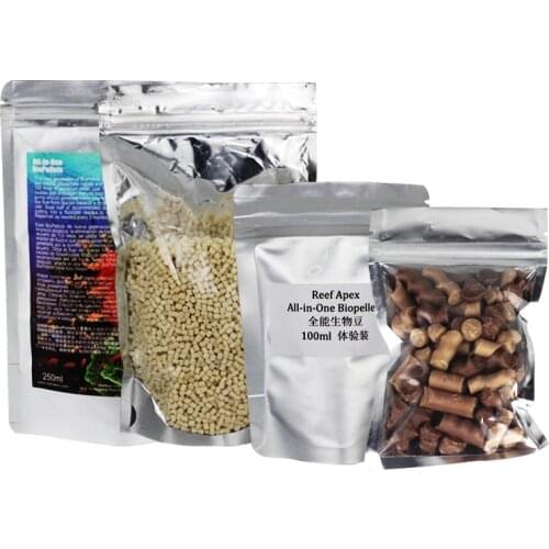 REEFAPEX NP Biopellets Biological nitrate phosphate NP beans peas peas to degradation of beans PO4*4