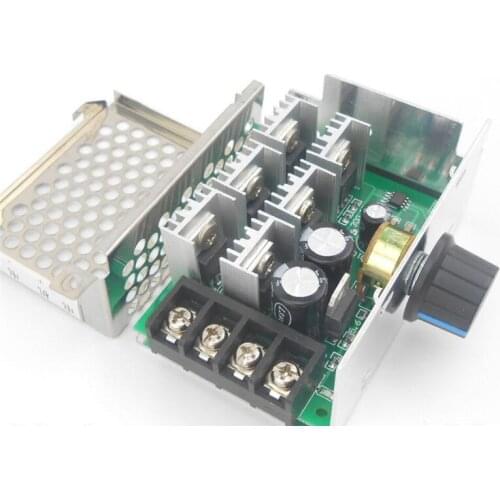25KHZ 2000W DC9V-55V 40A Motor governor reducer speed controller