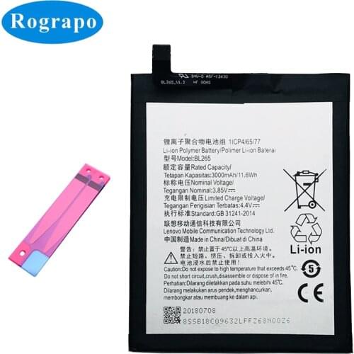 Rograpo Motorola Moto M Batteries