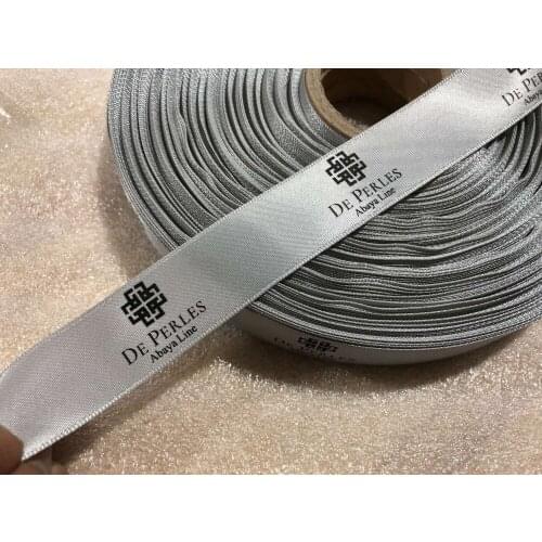 Free design 6mm-100mm customized printed logo ribbon,gift packaging satin polyester decoration for wedding event 100 yard /lot