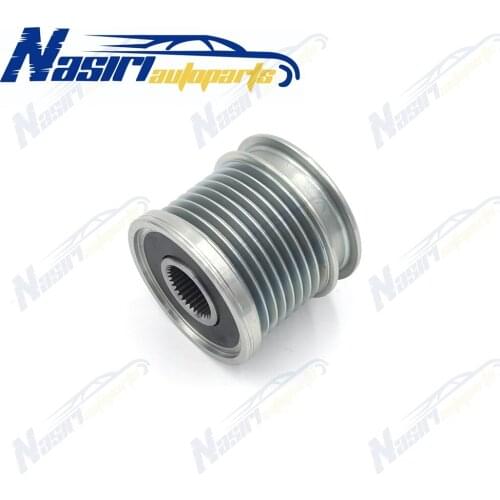 Overrunning Alternator Pulley for Mercedes-Benz G-Class (W463) G320 G350 X164 GL320 GL350 ML280 ML300 ML350 W251 R280 R300 R350