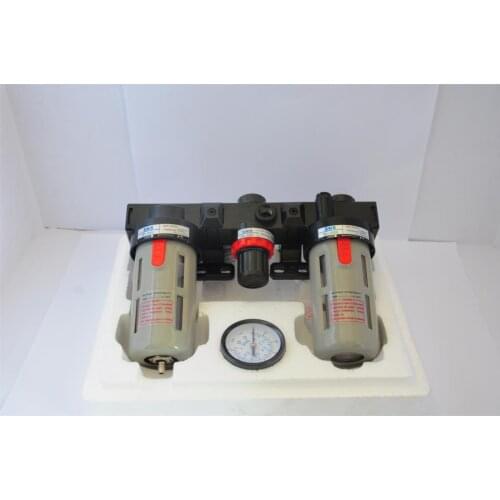 SNS Pneumatic FRL air source processor BC2000 1/4"BSPT oil mist separator filter regulator Airtac Type