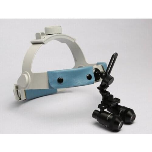 TAOS 5.0X-6.0X Variable magnification dental loupes surgical magnifiers with headband