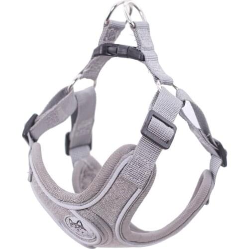 Pet Accessories Dog Leash Dog Harness For Small Medium Dogs Reflective Puppy Chest Strap Vest Adjustable Walking Lead Leashes