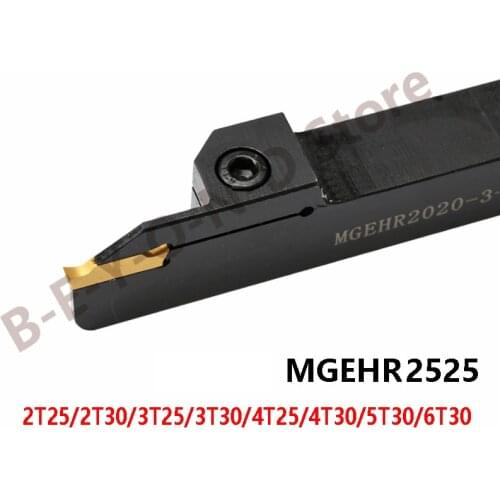 BEYOND MGEHR MGEHR2020 MGEHR2525 2T25 2T30 3T25 3T30 4T25 4T30 5T30 6T30 Turning Lathe Tool Holder CNC Carbide Inserts CNC Tools