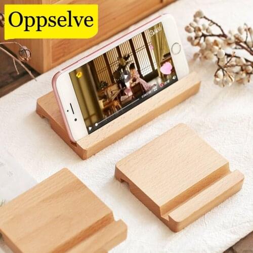 Universal Wooden Desk Holder For Xiaomi Mobile Phone Holder For iPhone 11 Pro XS Max X Wood Tablets Stand For ipad Black Friday