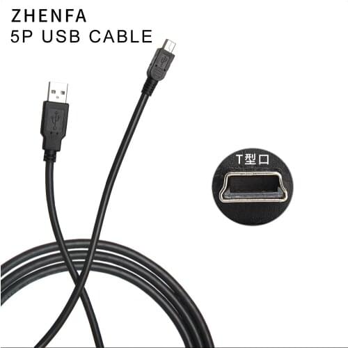 Zhenfa USB Data Cable for Panasonic Camera NV-DS50 NV-DS65 NV-GS6 NV-GS8 HDC-TM350HDC-TM60 HDC-TM80 HDC-TM90 HDC-TM200