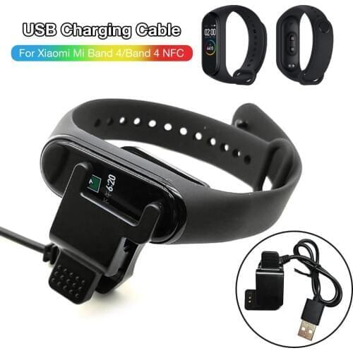 USB Charging Cable Disassembly-free Cable Charger Adapter For Xiaomi Mi Band 4 NFC