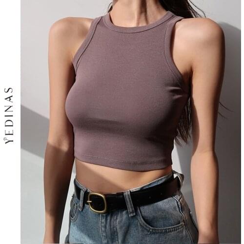 Женские хлопковые майки Yedinas China At AliExpress