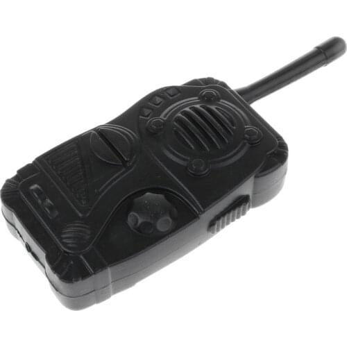 Fun Toy Walkie Talkie Police Officer Soldier Halloween Costume Kids & Boys Role Playing Pretend Game Fancy Dress Up Props
