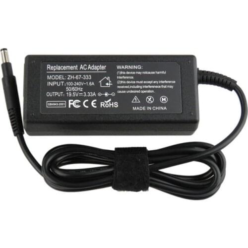 19.5V 3.33A 65W Laptop Ac Power Adapter Charger For Hp Pavilion Sleekbook 14 15 For Envy 4 6 Series High Quality