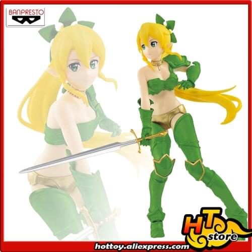 100% Original Banpresto EXQ Collection Figure - Leafa BIKINI ARMOR ver. from "Sword Art Online Memory Defrag"
