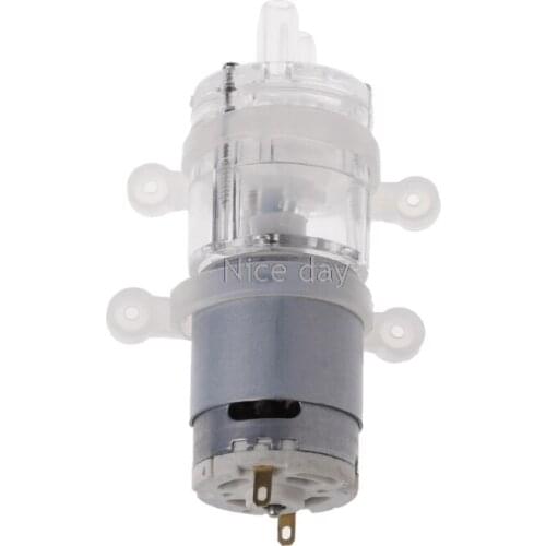 385 6V-12V High Temperature Resistance 100 Degrees Celsius Mini Micro Water Pump F16 20 Dropship