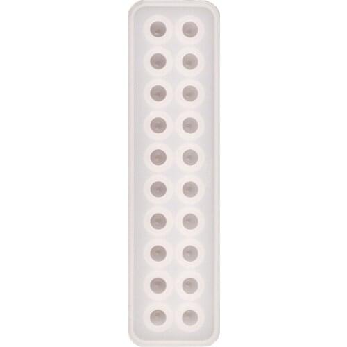 3D Spherical Pendant Silicone Mould Crystal Epoxy Resin Mold Jewelry Making Tools Pendant Craft Supplies