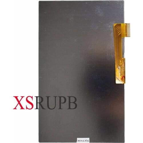 7 inch tablet LCD display WJWS070087A WJWS070087A-FPC LCD screen Module Replacement 30 pin LWH:164*97*2.5mm