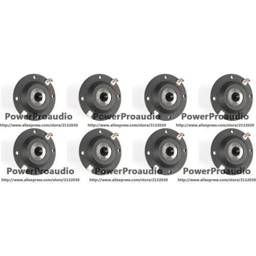 8pcs Aft Diaphragm - Fits Many Models BMS 4538 JBL 2406 2407J VRX Series 16 ohm