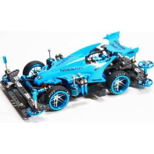 1 Set Tamiya Car Model+ Upgrade Parts Set MK3 MA Chassis Mini 4WD Car Car Kit