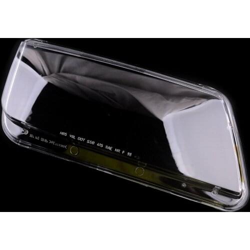 Car Front Right Headlight Lamp Lens Clear Cover Cap Decor Fit for VW Jetta Bora MK4 1999-2003 2004 2005 1J5941018AH 1J5941018BH