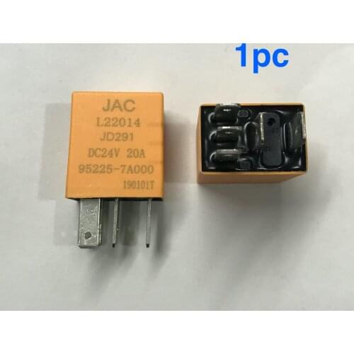 1pc JD291 Automobile for JAC Heavy Truck Truck 24V car Relay 95225-7A000