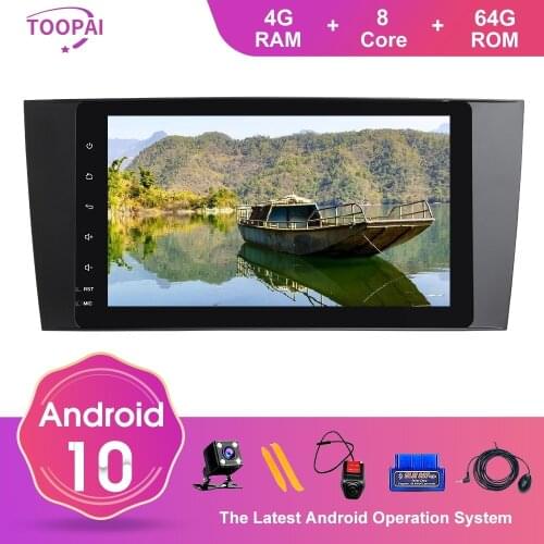 TOOPAI Android 10 For Mercedes Benz Sprinter W203 CLK200 CLK22 Viano Vito Auto Radio Stereo Navigation GPS Multimedia Player New